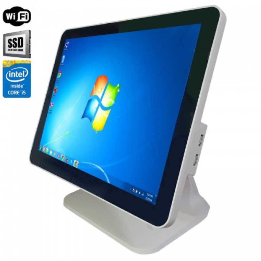 Máy bán hàng POS iCA 8500  Intel J1900/4GB/64GB SSD/15 inch/1 màn hình-3